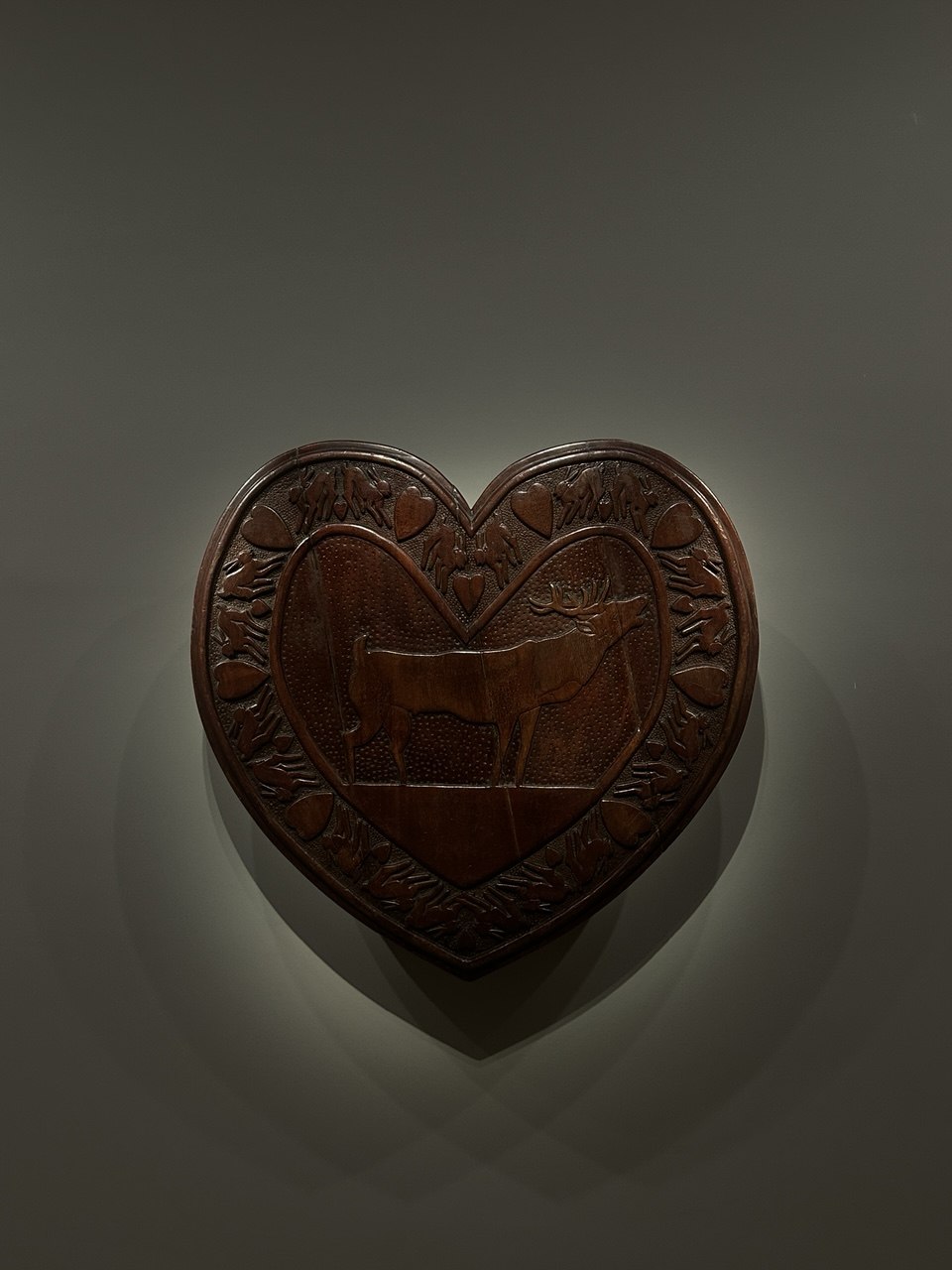 Carved Heart
