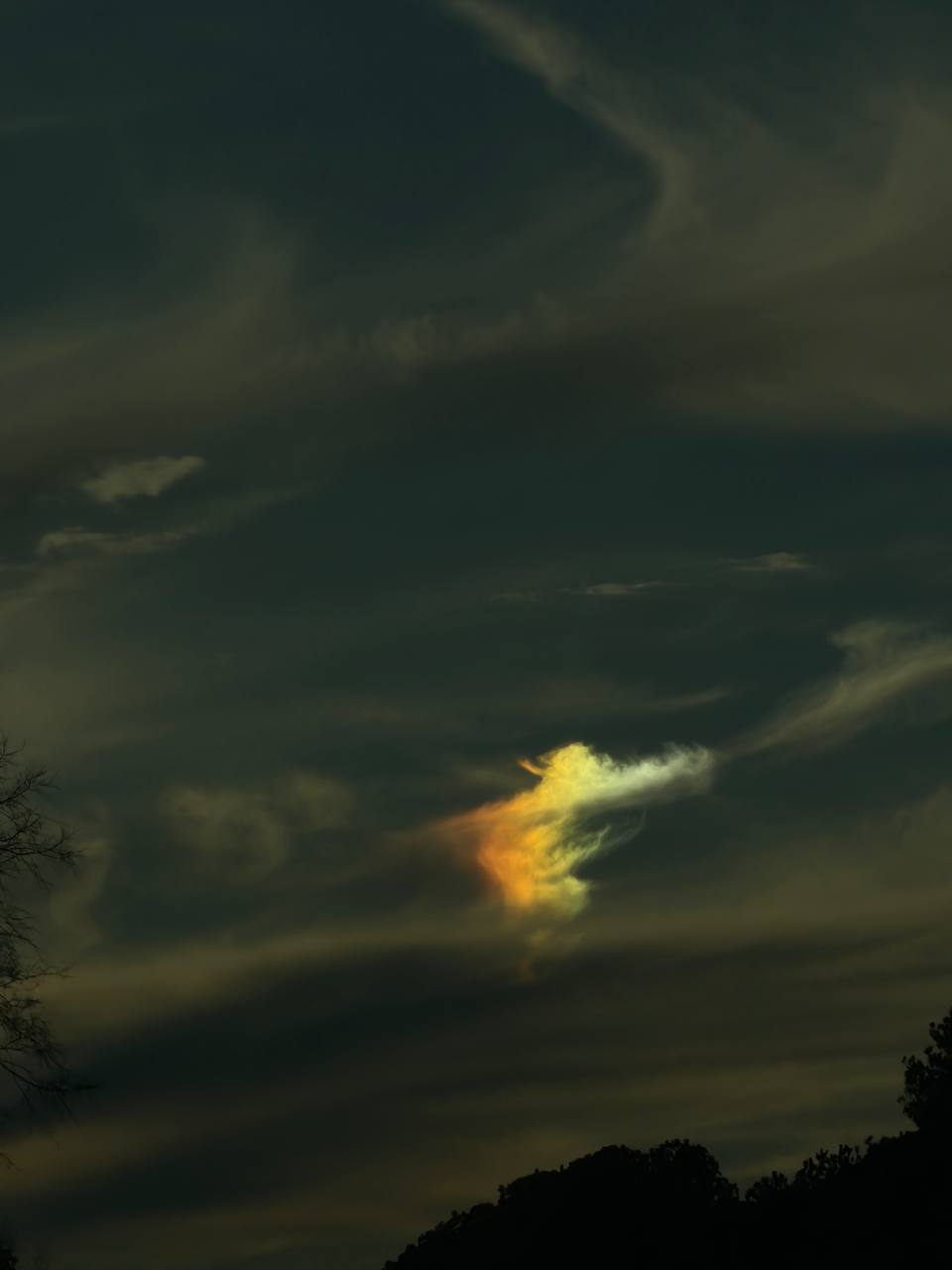 Iridescent Cloud